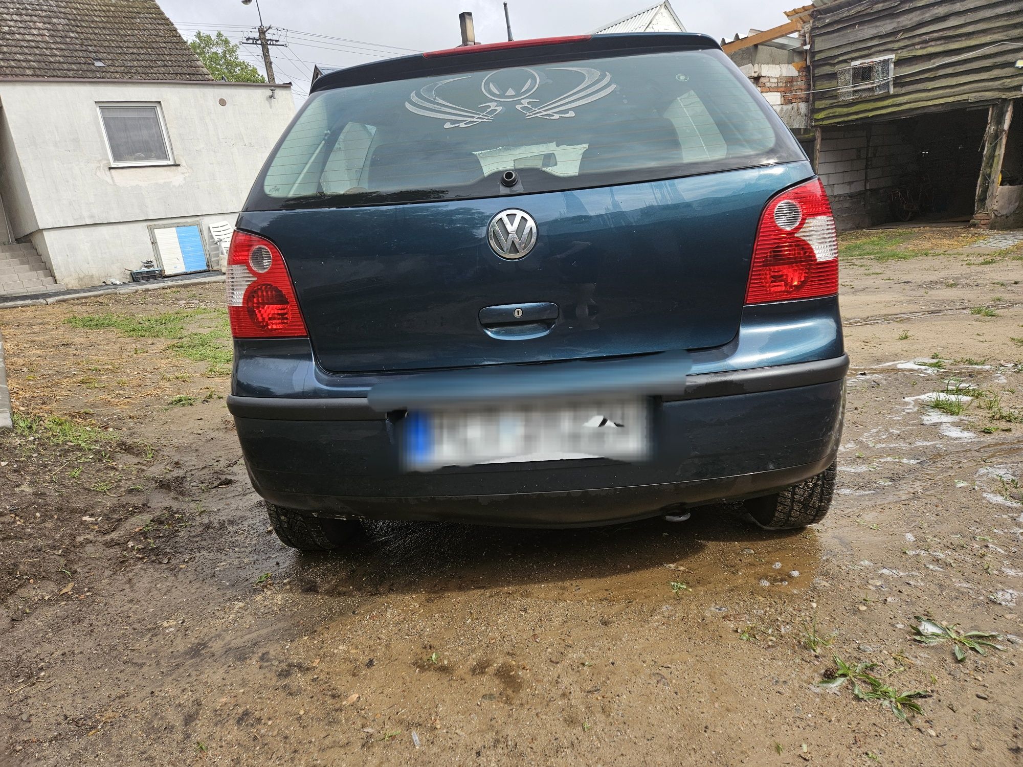 Volkswagen Polo 1.4 16v używany przez kobietę