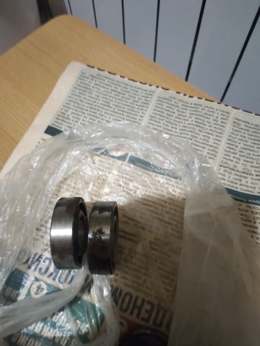 Подшипник 203 8 гпз 80203с17