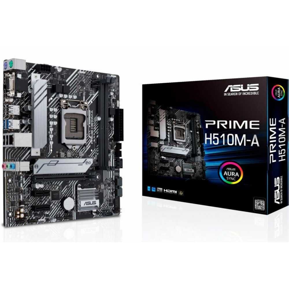 Материнская плата ASUS PRIME H510M-A