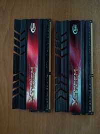 Оперативная память team xtreem ddr3 2400 2×4gb