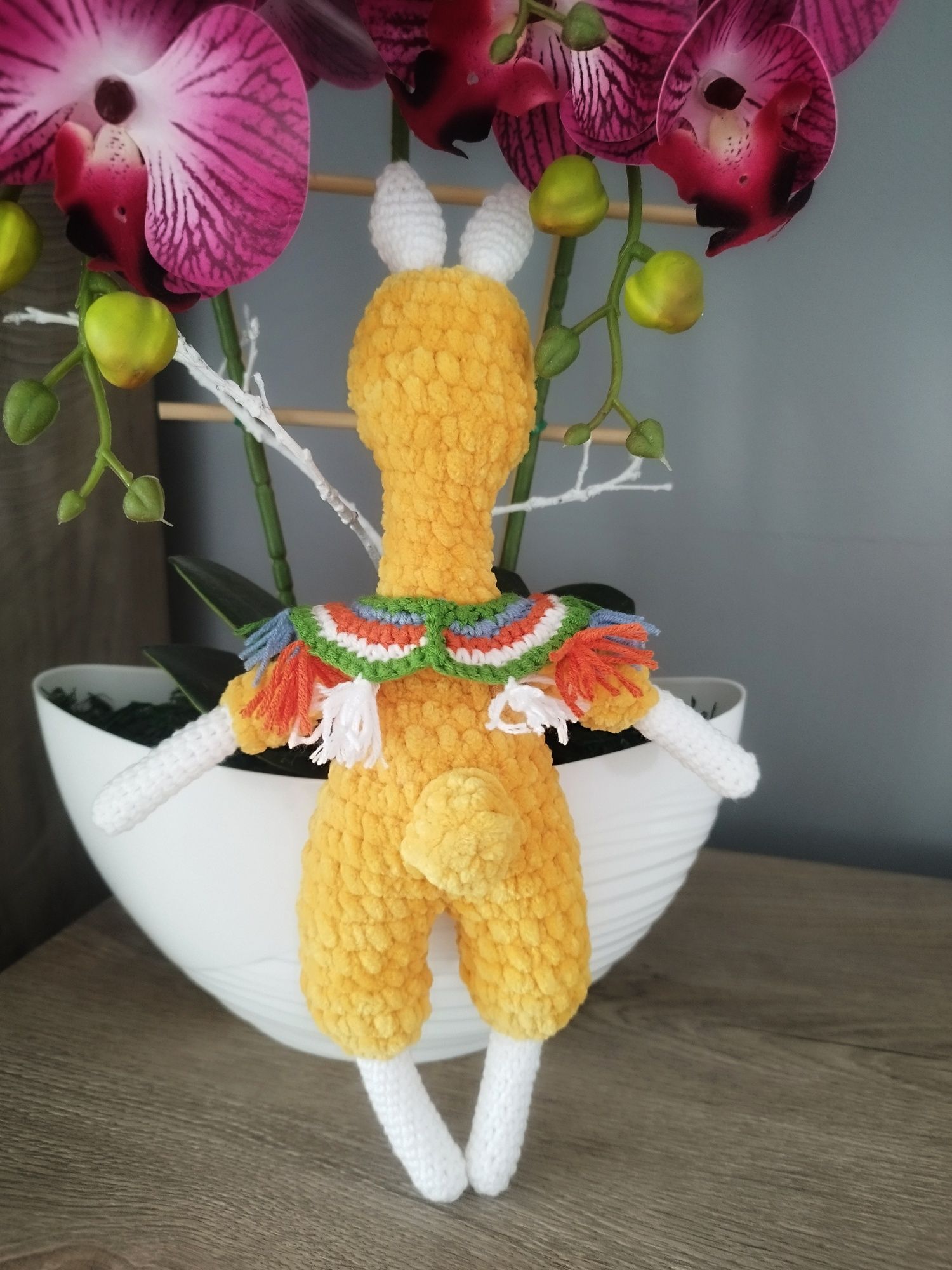Lama, alpaka - handmade - NOWA