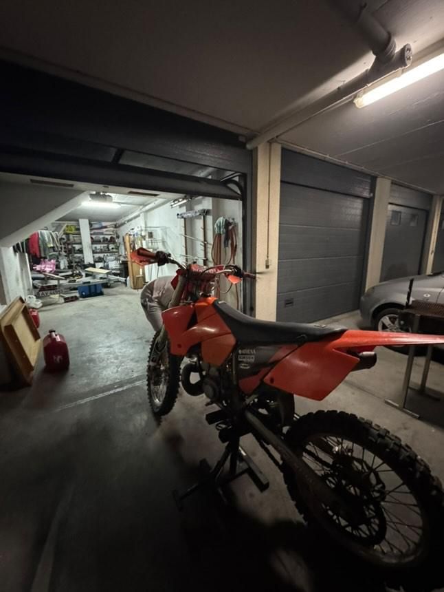 Ktm sx 250 em bom estado