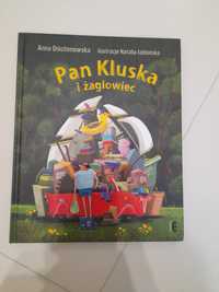 Nowa książka dla dzieci Pan Kluska i żaglowiec