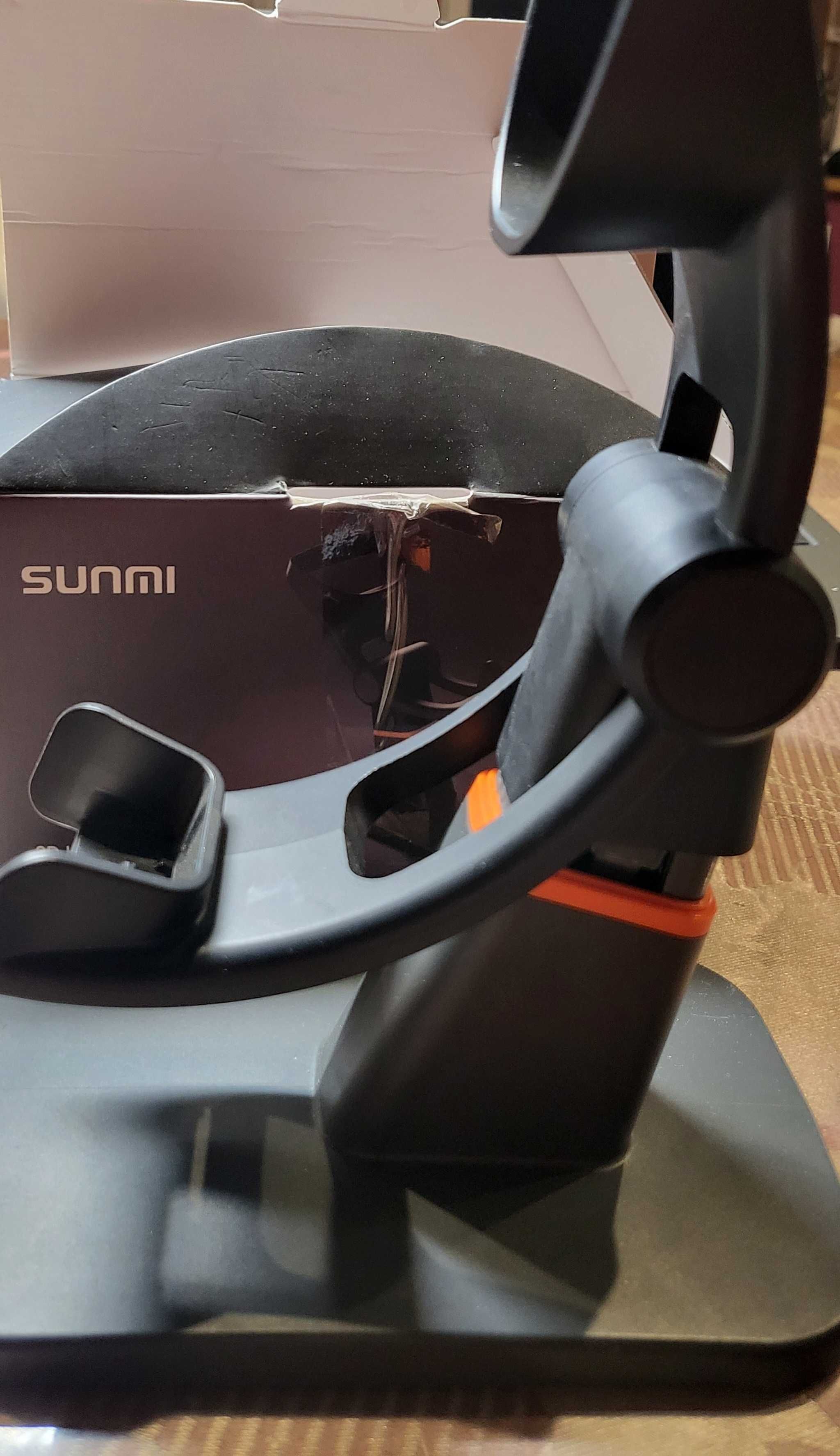 Сканер штріх кодів Sunmi 2d з орігінальним стендом,як новий