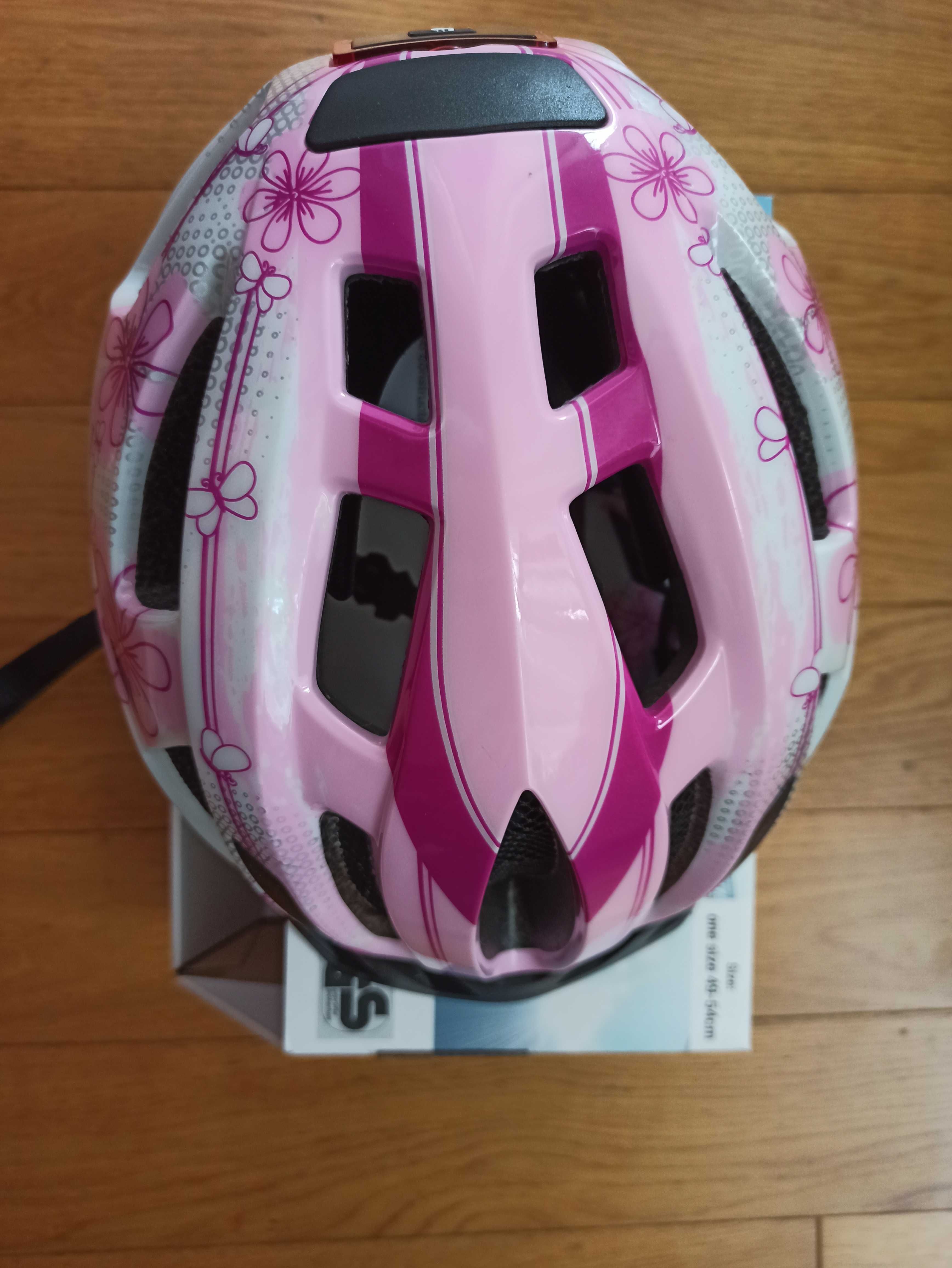 jak NOWY kask rowerowy