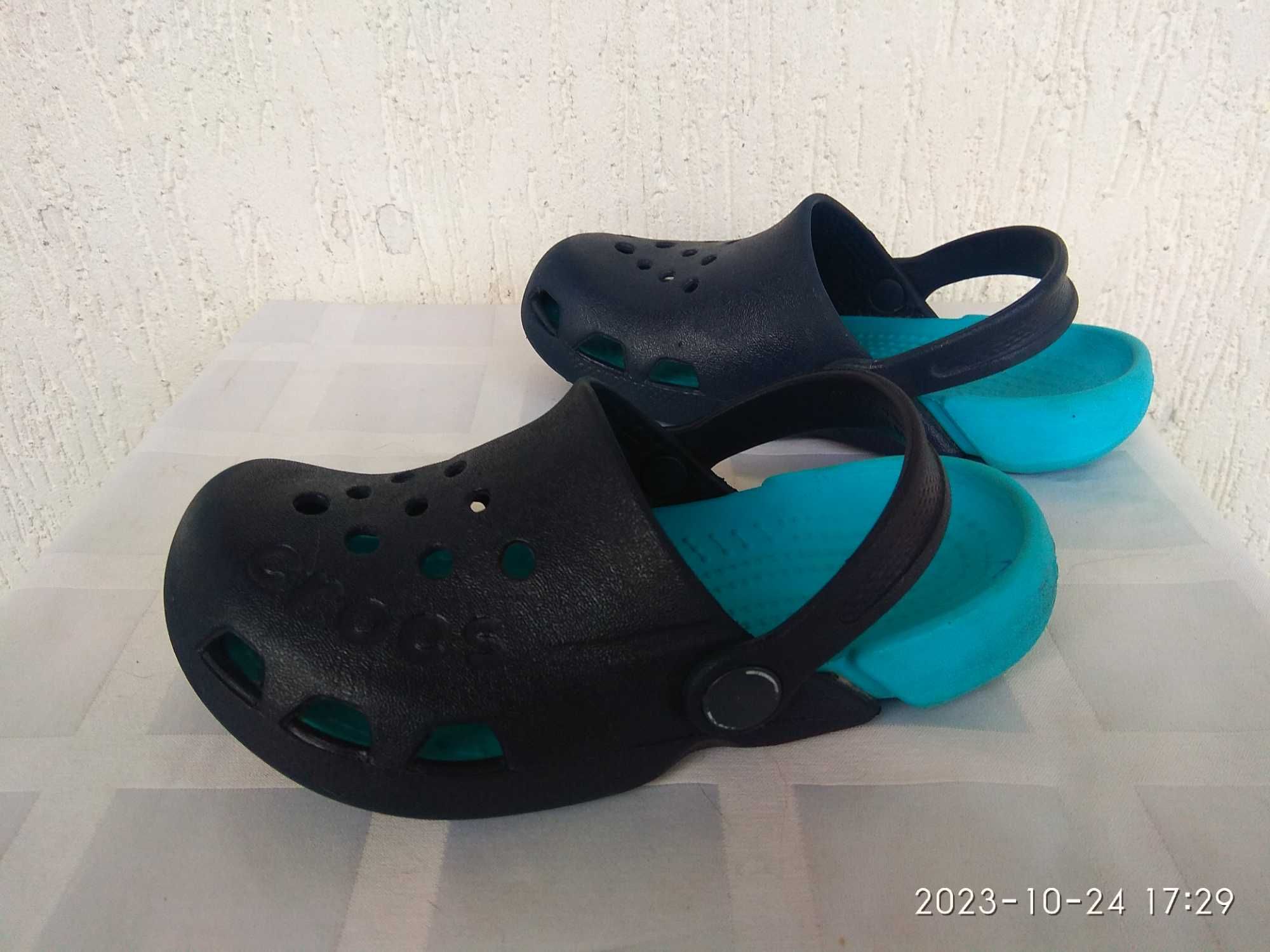 Шлепки Crocs р.27