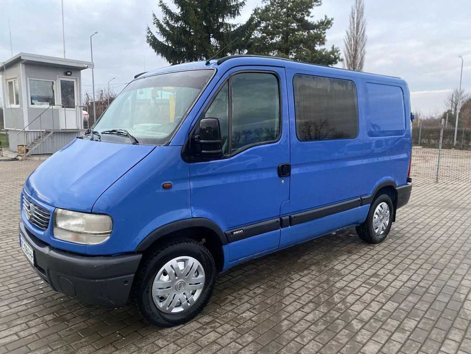 Продам OPEL MOVANO 1.9