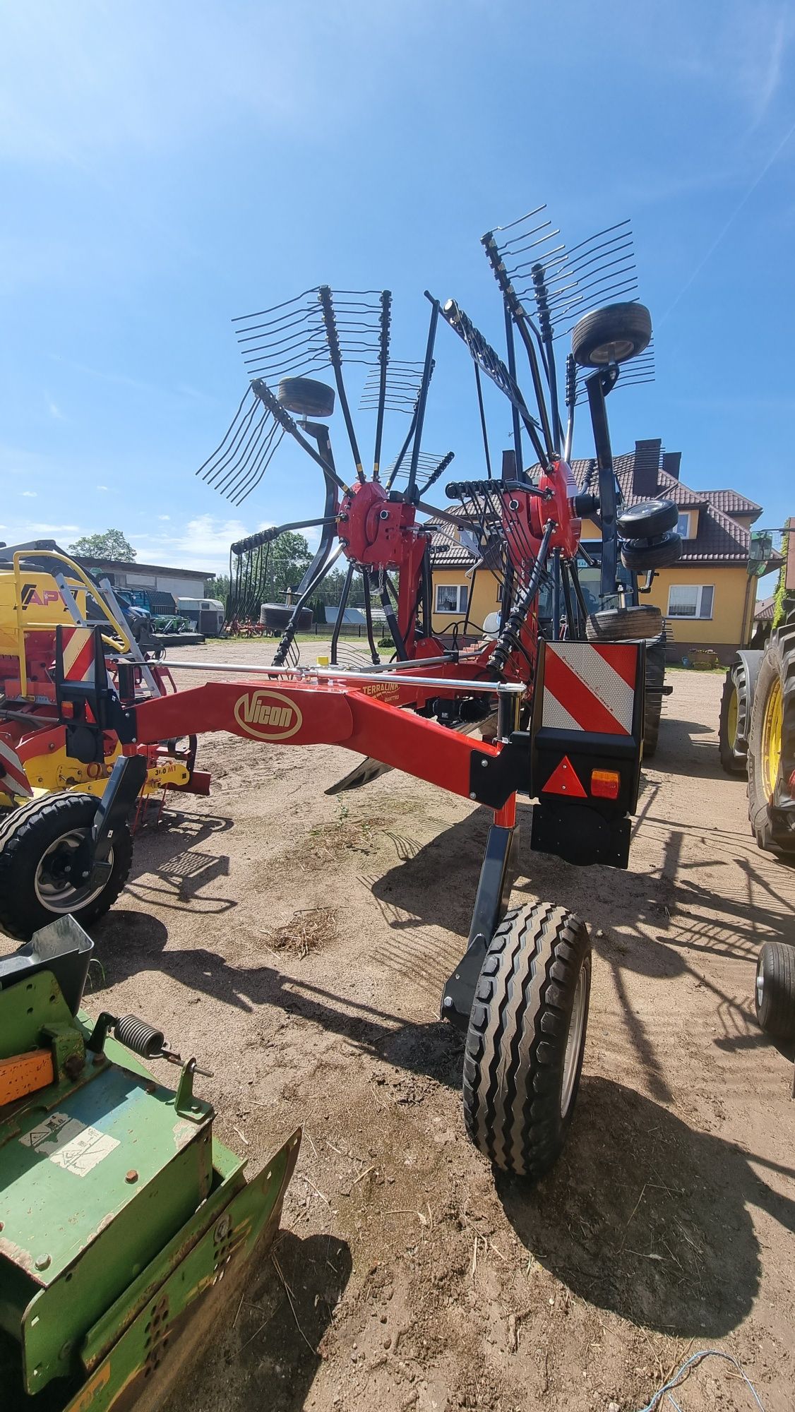 Nowa zgrabiarka Vicon Andex 724, Kverneland, Kubota, cena BRUTTO