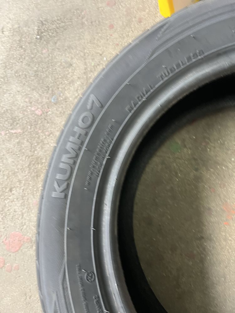 Nowe letnie demo 185/55/15 Kumho 2023r