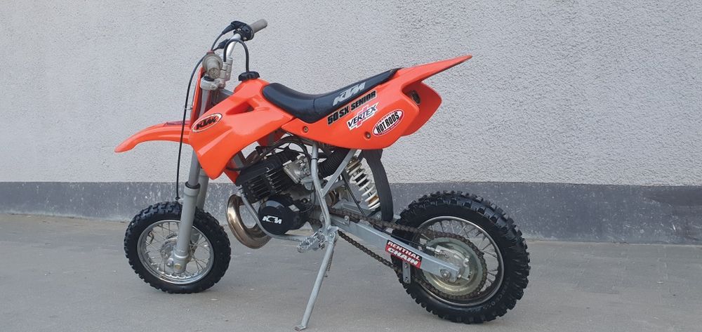 Ktm sx 50 Senior 2003 rok Cross dla dziecka Super Stan Ttr Xr CRF CR