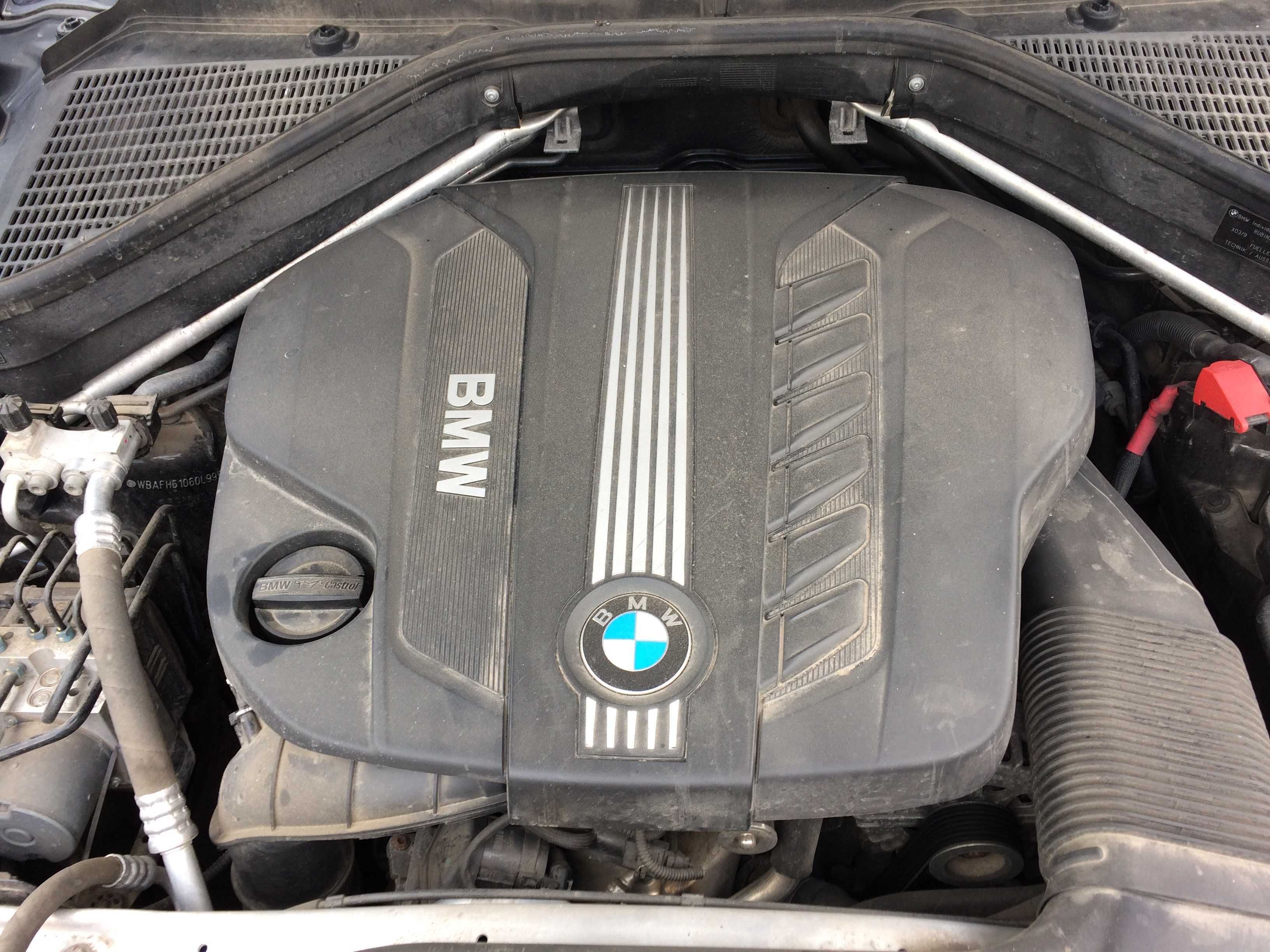 BMW X5 X6 E70 E71 7 E65 5 E60 Касета Радиаторов Установочная панель