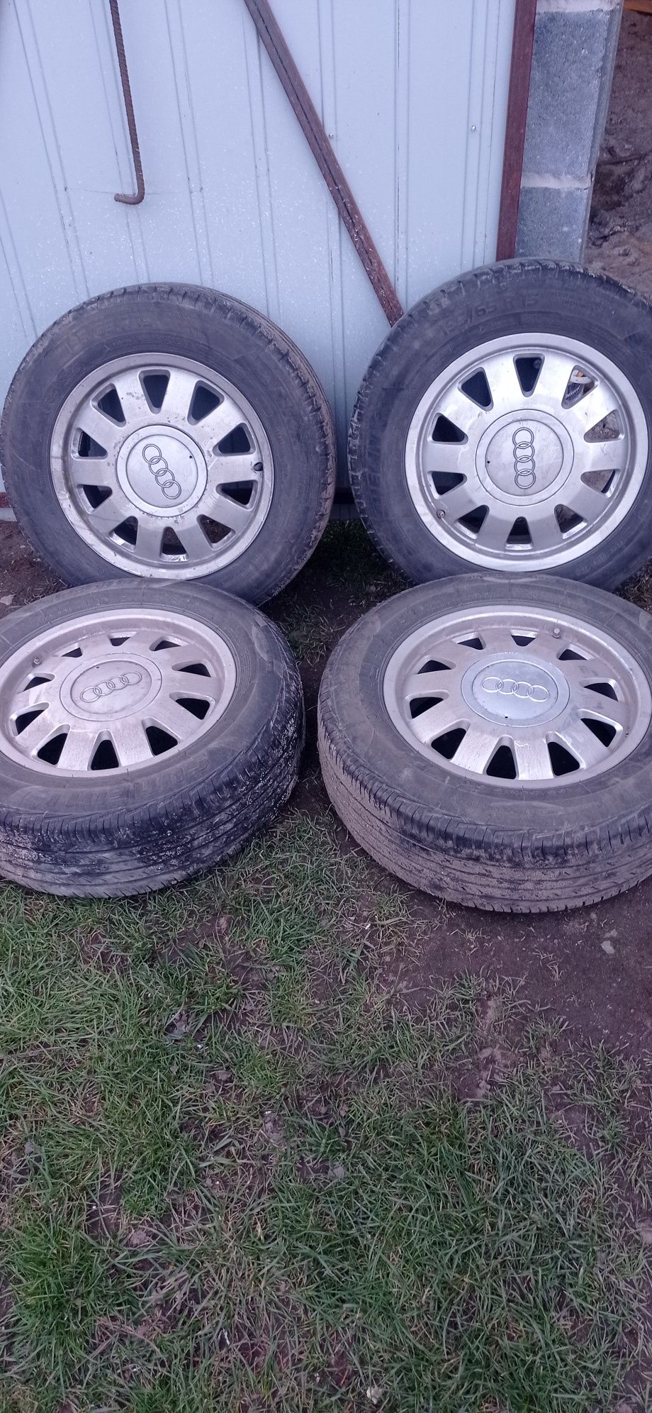 Kompletne koła z oponami  195/65r15