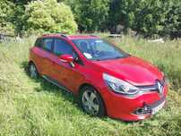 Renault Clio IV - uszkodzony