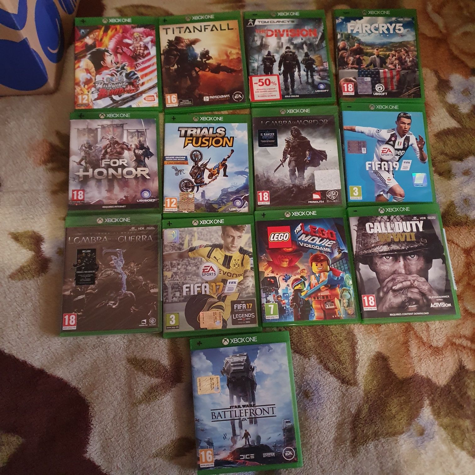 Диски,Игры для XBOX ONE, Resident Evil 6, LEGO, Far Cry игры от 100