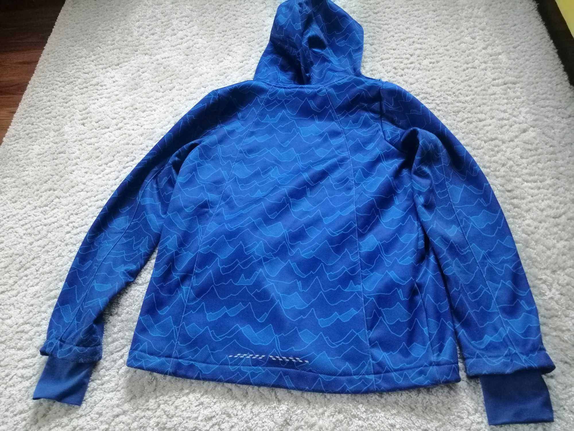 Kurtka softshell z kapturem Crivit roz. 146-152