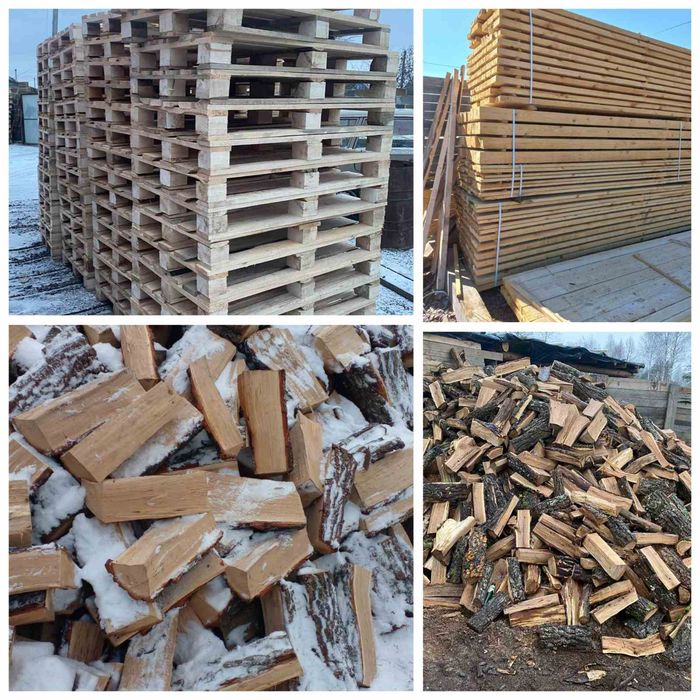 Дрова,Колоті,Дуб,Граб,Береза,Доска,Пиломатеріали,Брус,Дошка,Піддони