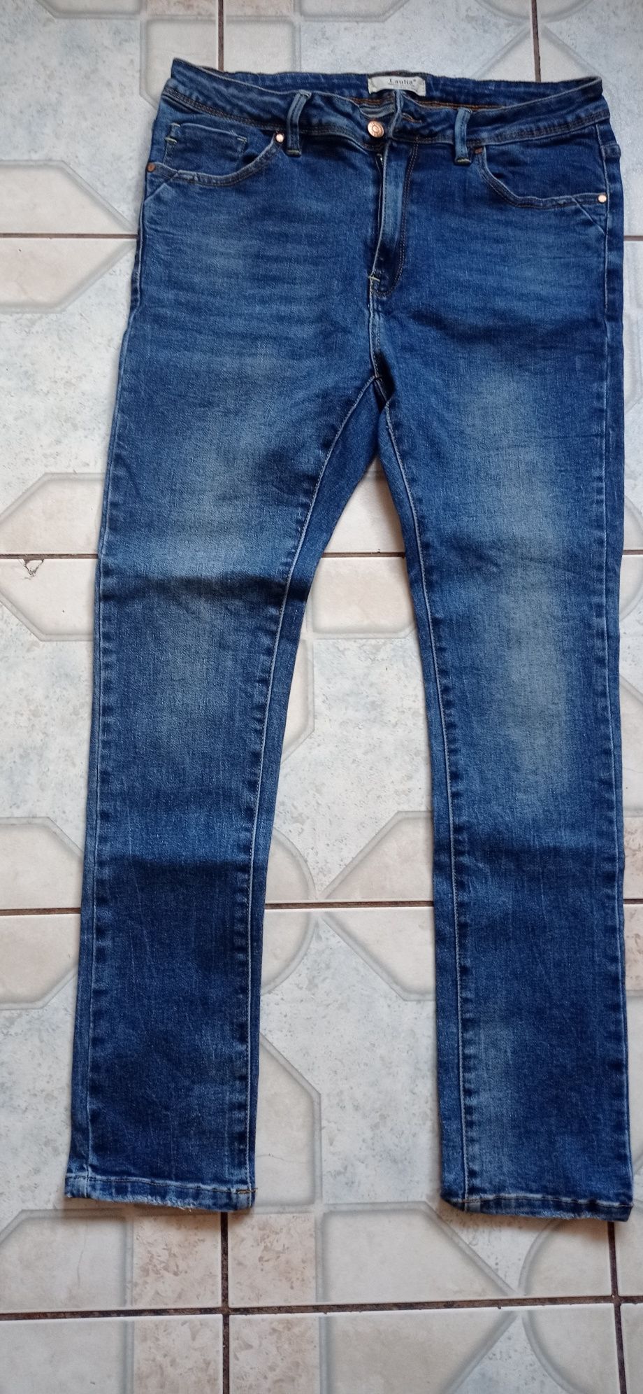 Spodnie ciemny jeans