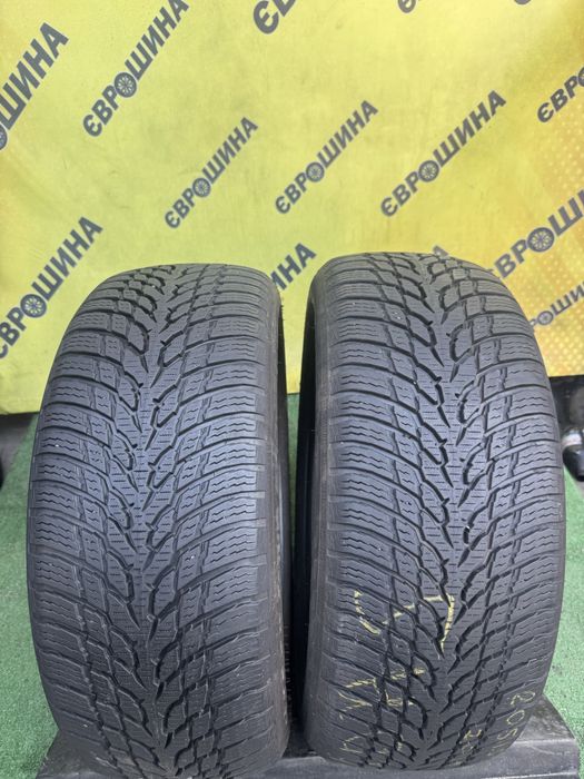 Шини Nokian 205/50r17 Зима Склад б/у пара