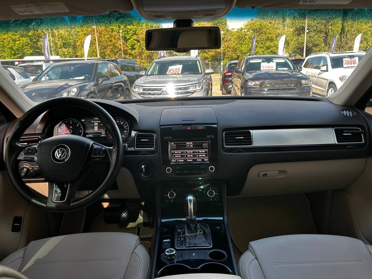 Volkswagen Touareg №3096 (ВНЕСОК від 15%) Альянс Авто Кривий Ріг