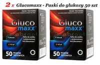 Glucomaxx Paski do glukozy 50 szt. x 2 komplety