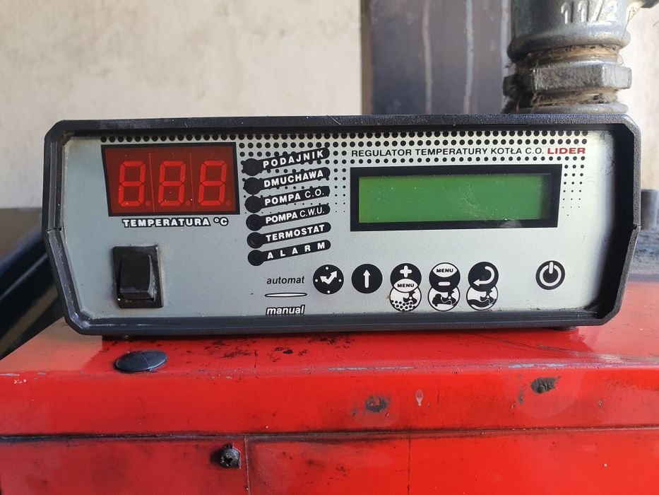Sprzedam części do  pieca z podajnikiem na ekogroszek 19Kw z Pleszewa.