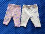 Legginsy dziewczęce nieużywane r. 62