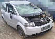 amortyzator sprężyny tarcze piasty belka sanki zawieszenie Audi A2