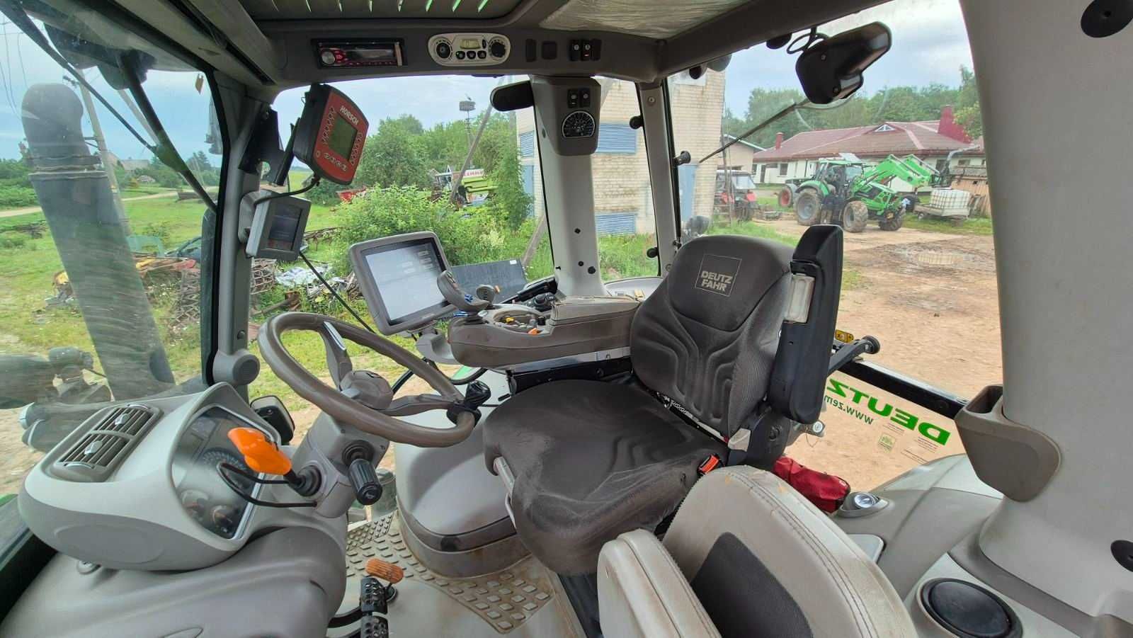 Deutz-fahr 7250 Ttv Agrotron