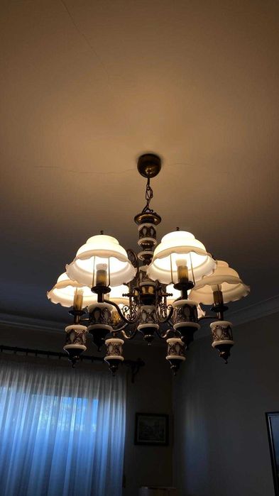 Candieiro de Tecto - Quarto