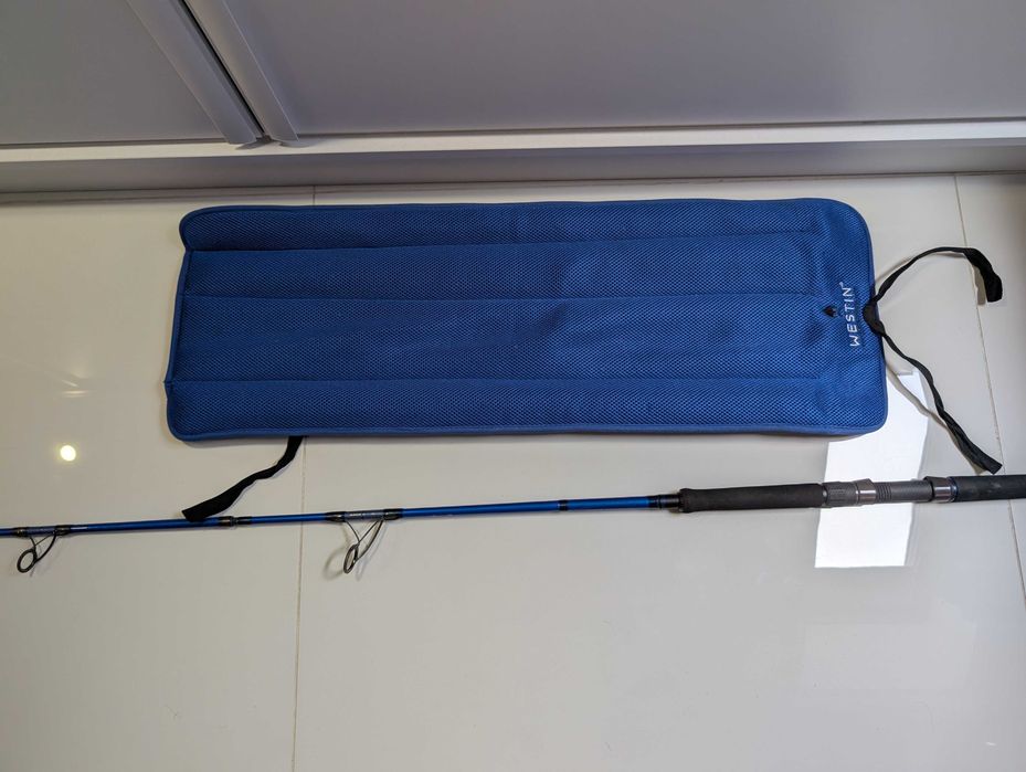 Wędka morska Westin W6 Popping 240cm 20-100g podróżna / Travel Rod