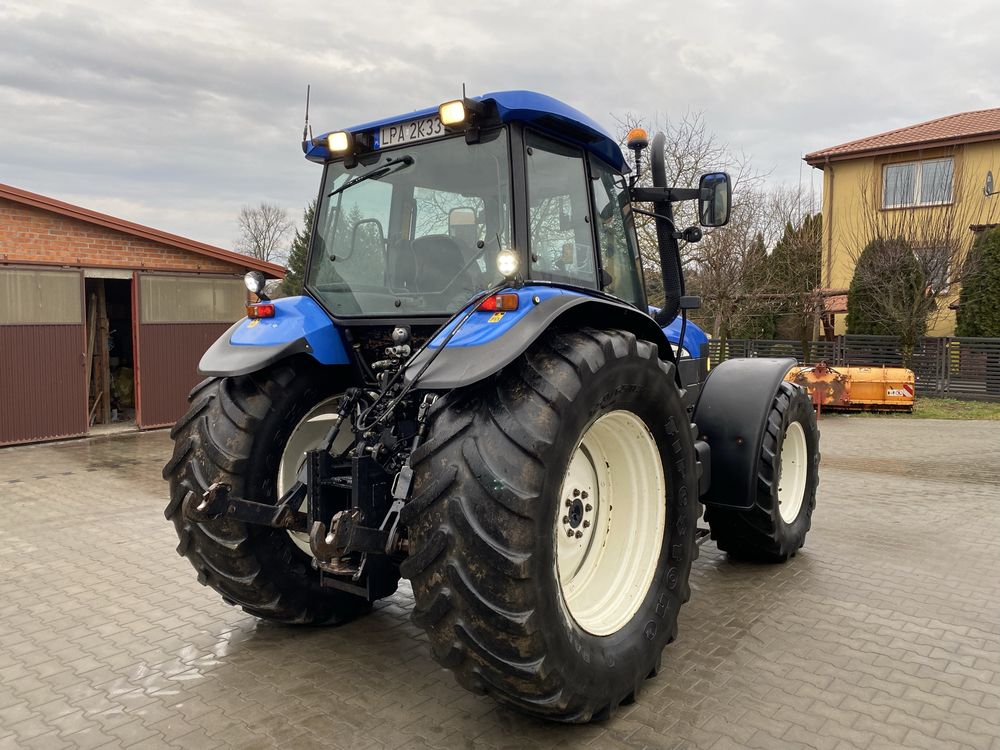 New Holland TM 120 , 2003 rok