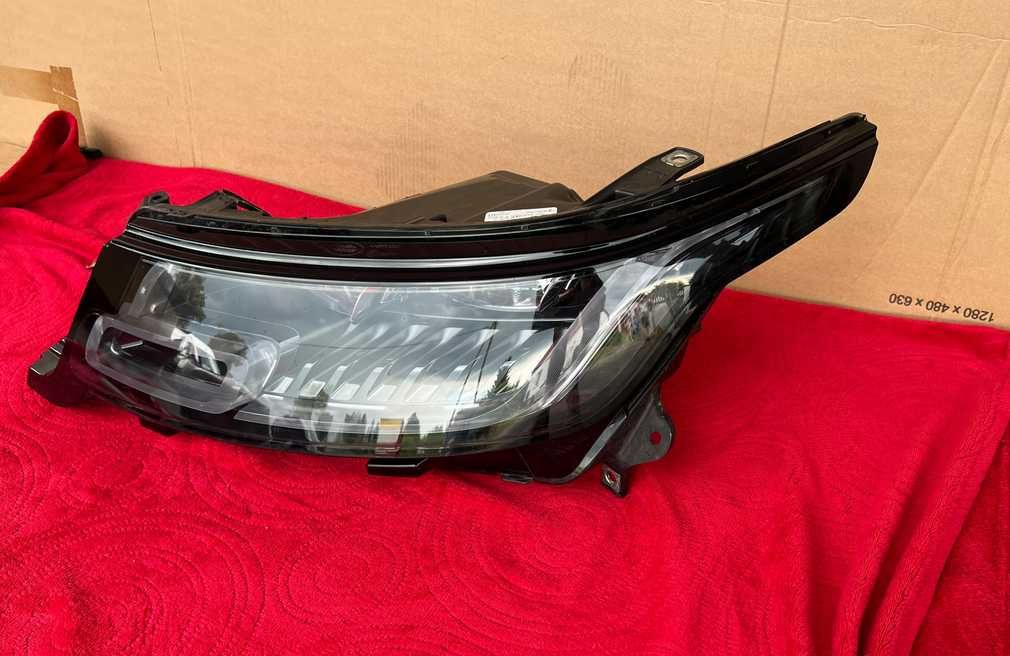 LAND ROVER SPORT 494 LIFT Lampa kompletna FULL LED giełda poznań