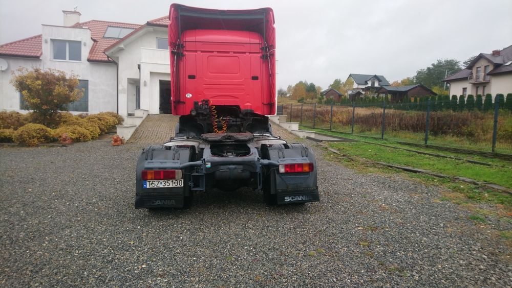 Scania r420 manual retarderem 2005r