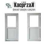 Drzwi zewnętrzne KACPRZAK PCV 90X200 NOWE prawe
