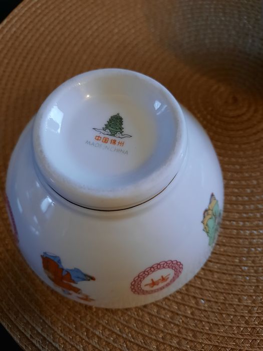 Zestaw 3 miseczki, Ceramika Chiny