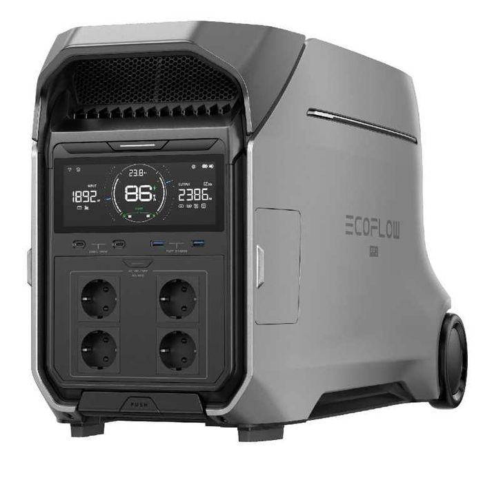 Станція EcoFlow DELTA Pro 3 (4,1 кВт·год) — потужне резервне живлення