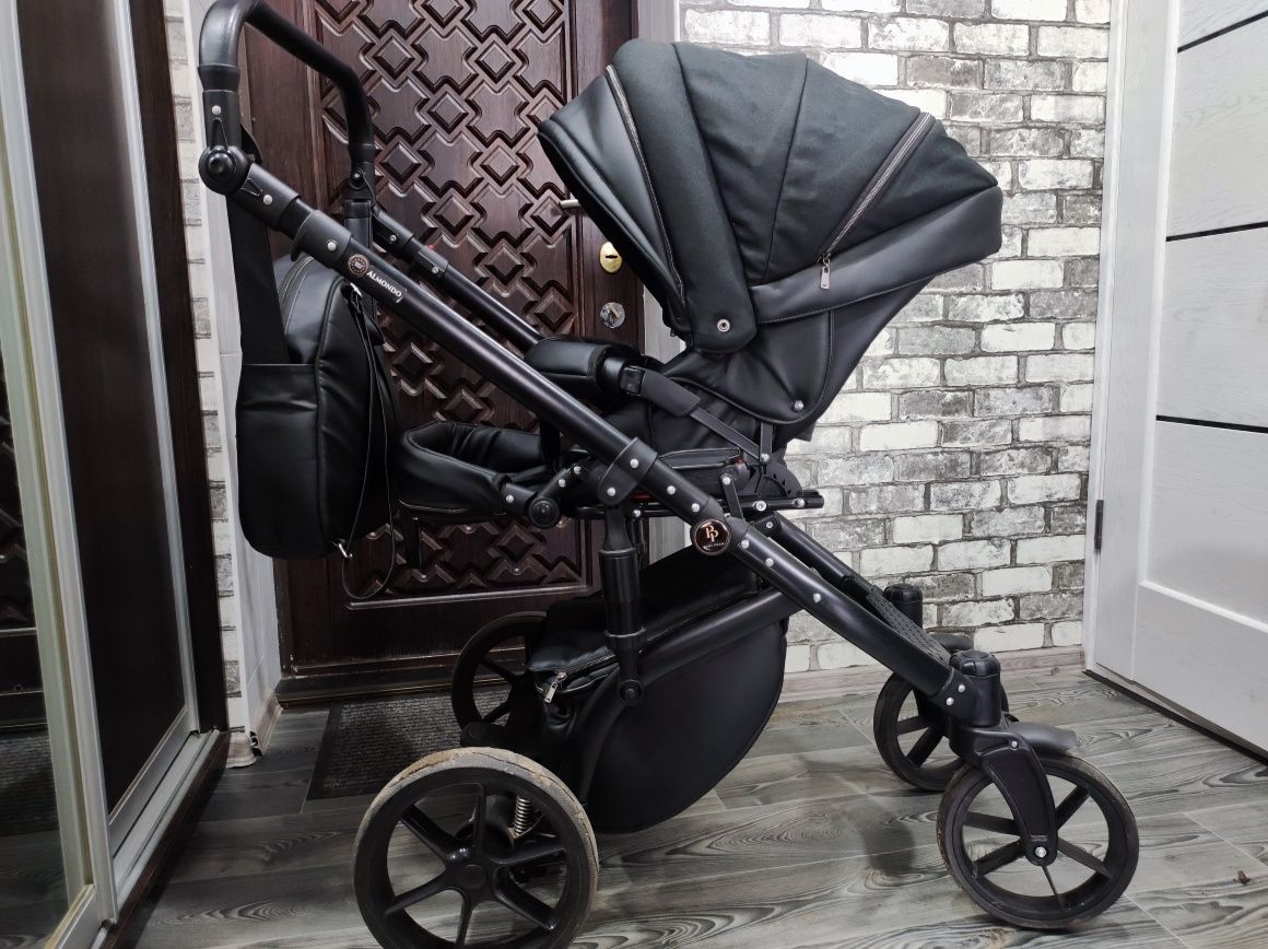 Коляска Baby pram 2в1 Almondo бейбі прам