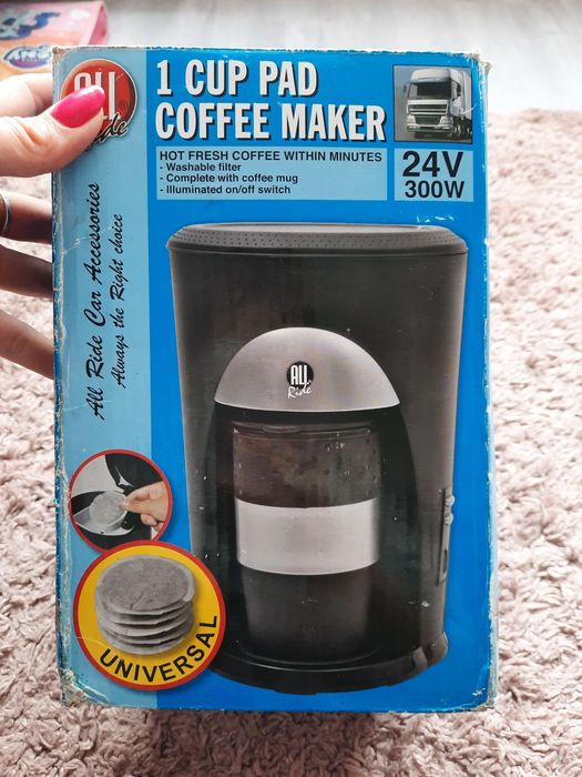 Кавоварка в грузову машину