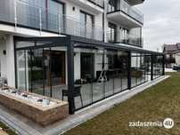 Zadaszenia aluminiowe, przeszklenia tarasów, zabudowa tarasów | WW