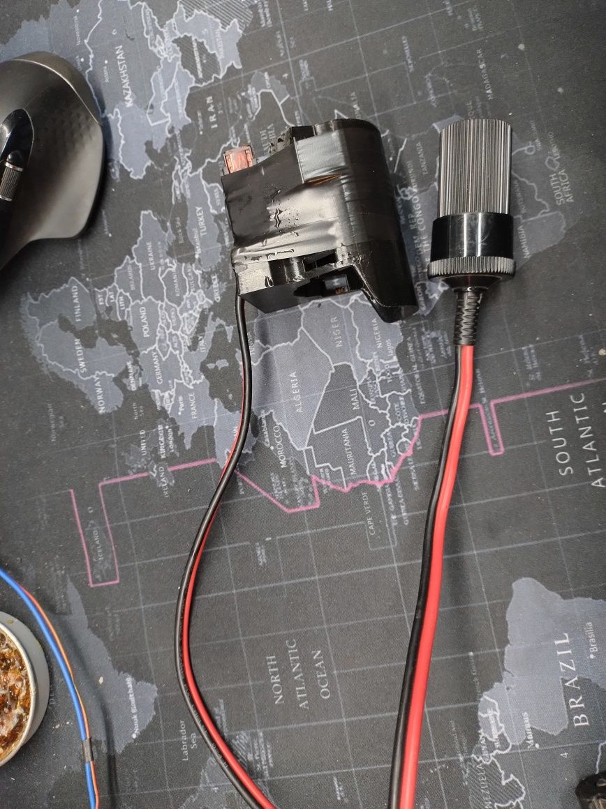 Adapter do baterii akumulatora Parkside 12V X12V TEAM