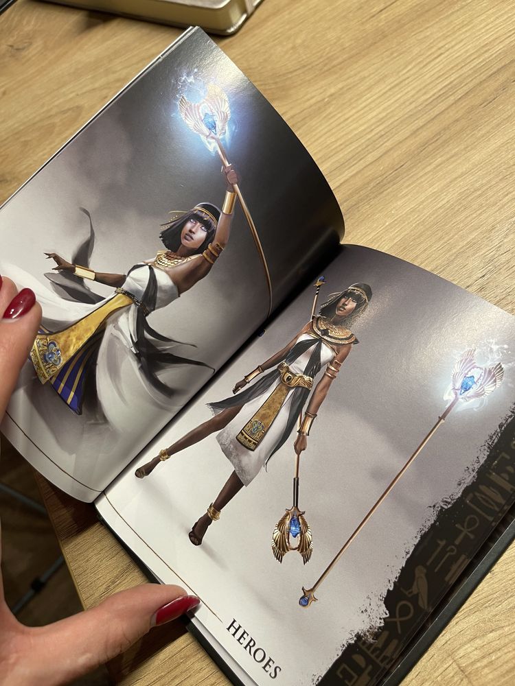 Mini artbook Lara Croft and the Temple of Osiris