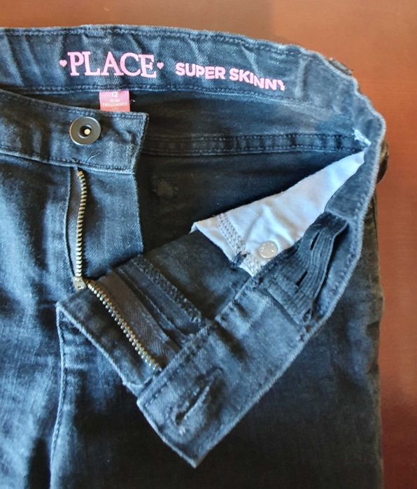 Черные джинсы Childrens Place Чилдрен плейс размер 12 лет