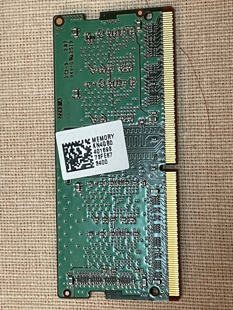 Оперативная память DDR4 SO-DIMM 4GB