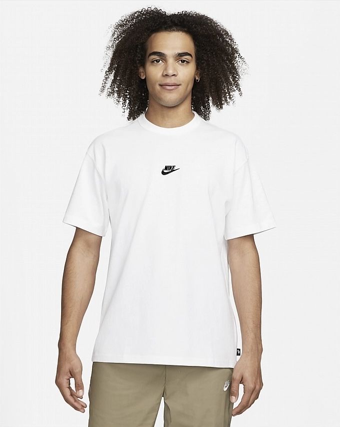 Футболка Nike Oversize (ОРИГІНАЛ) Чоловіча футболка Nike Oversize