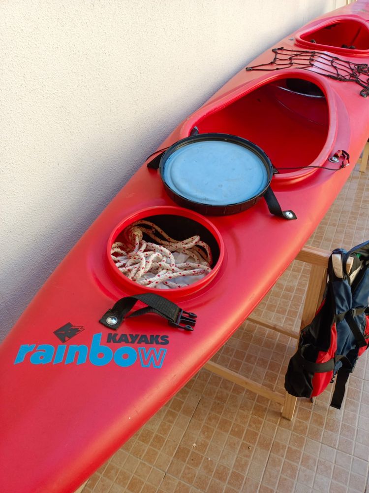 Kayak rigido 2 lugares