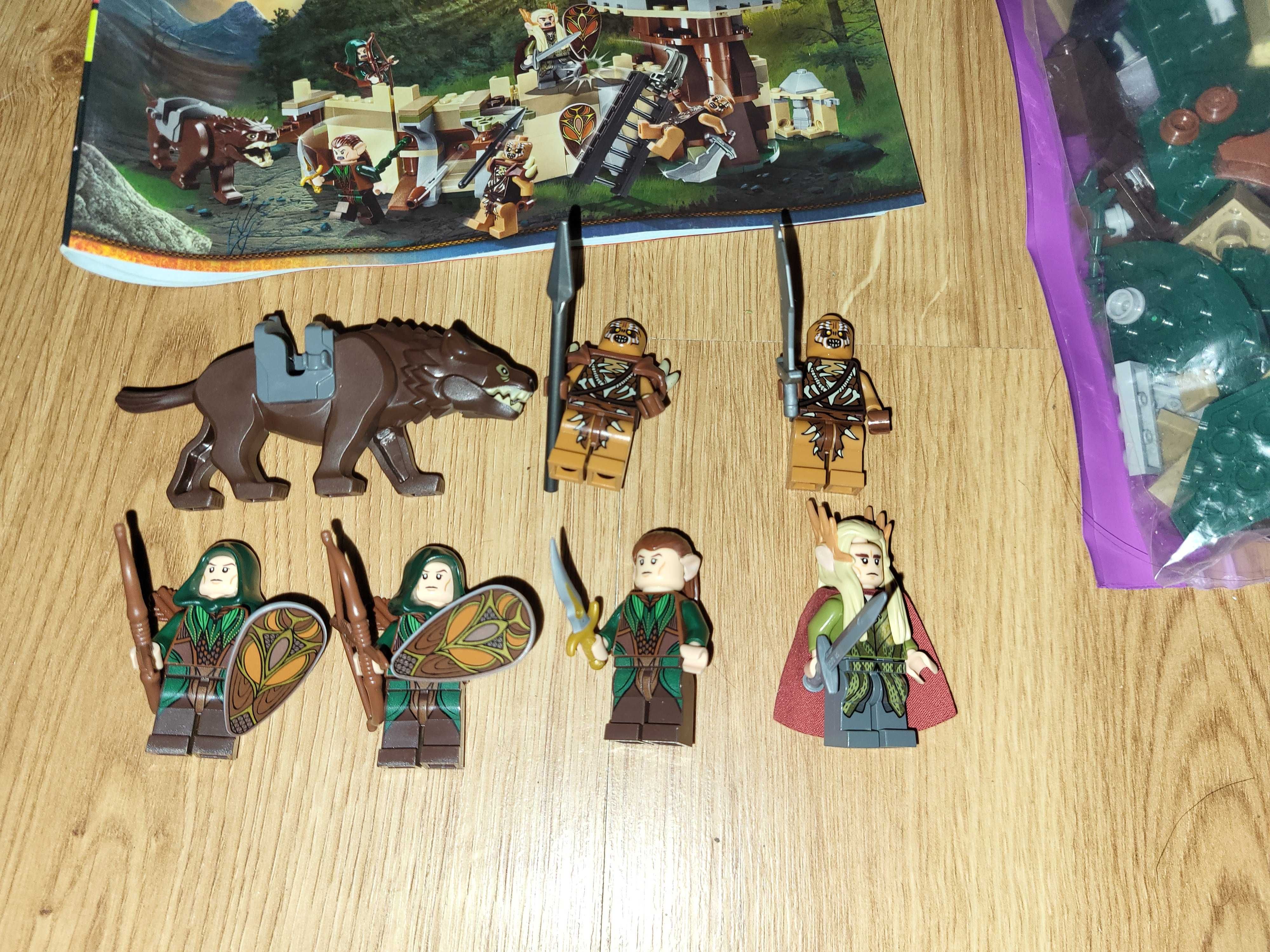 LEGO Lord of Rings Hobbit Mirkwood Elf Army 79012