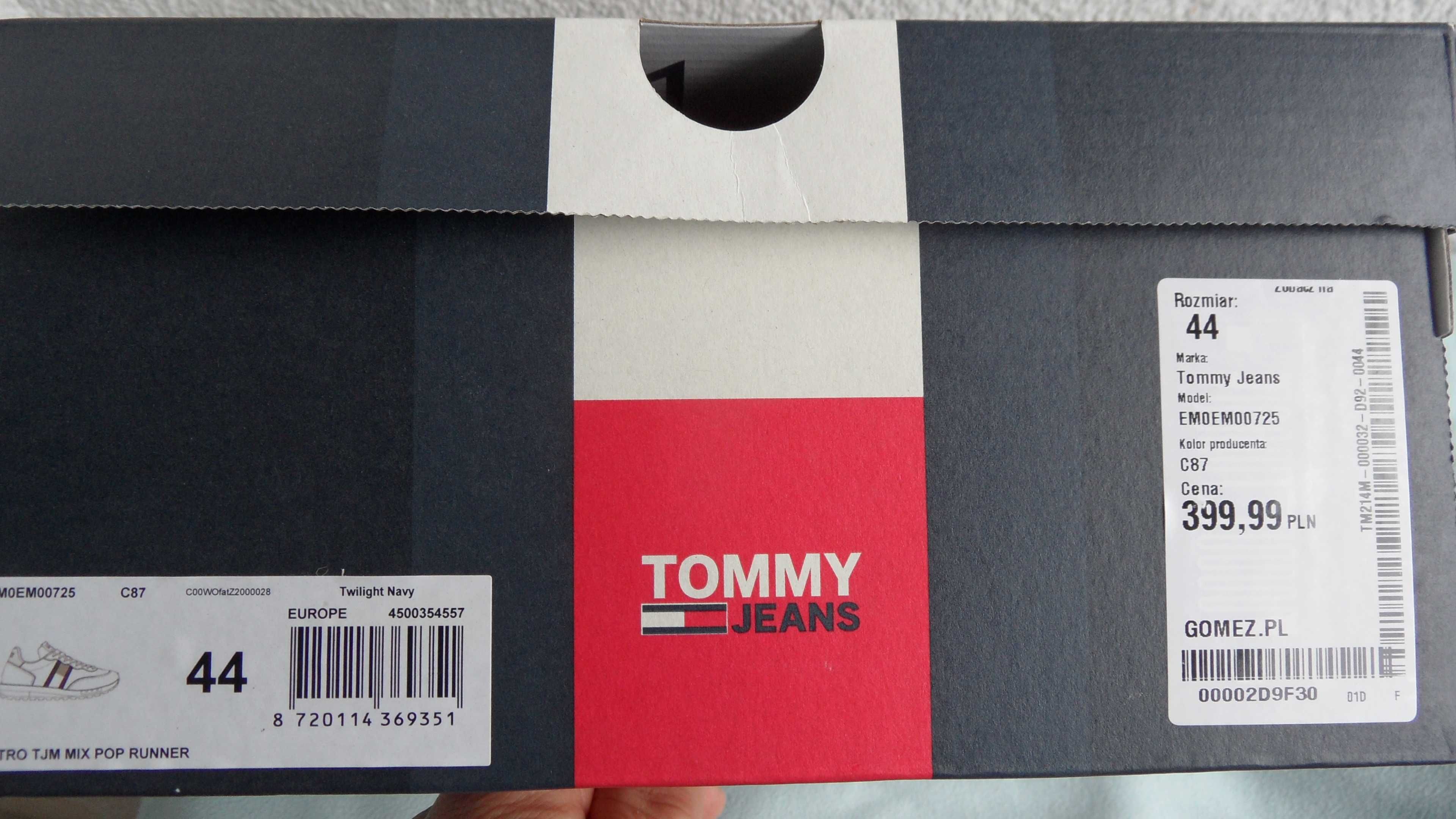 Buty Tommy Hilfigier jak nowe