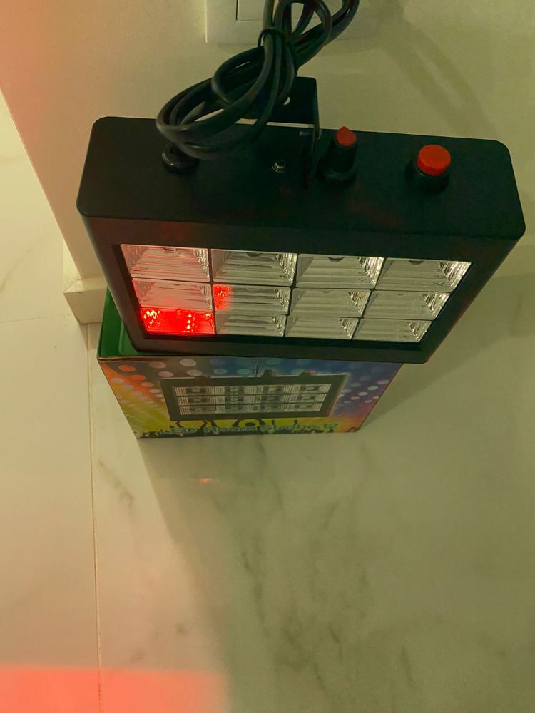 Strobe light rgb