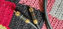 Kable rca Klotz wtyki Cross-tech 1.5 m