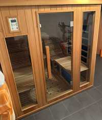 Okazja luksusowa sauna sucha typu infrared leżakowa